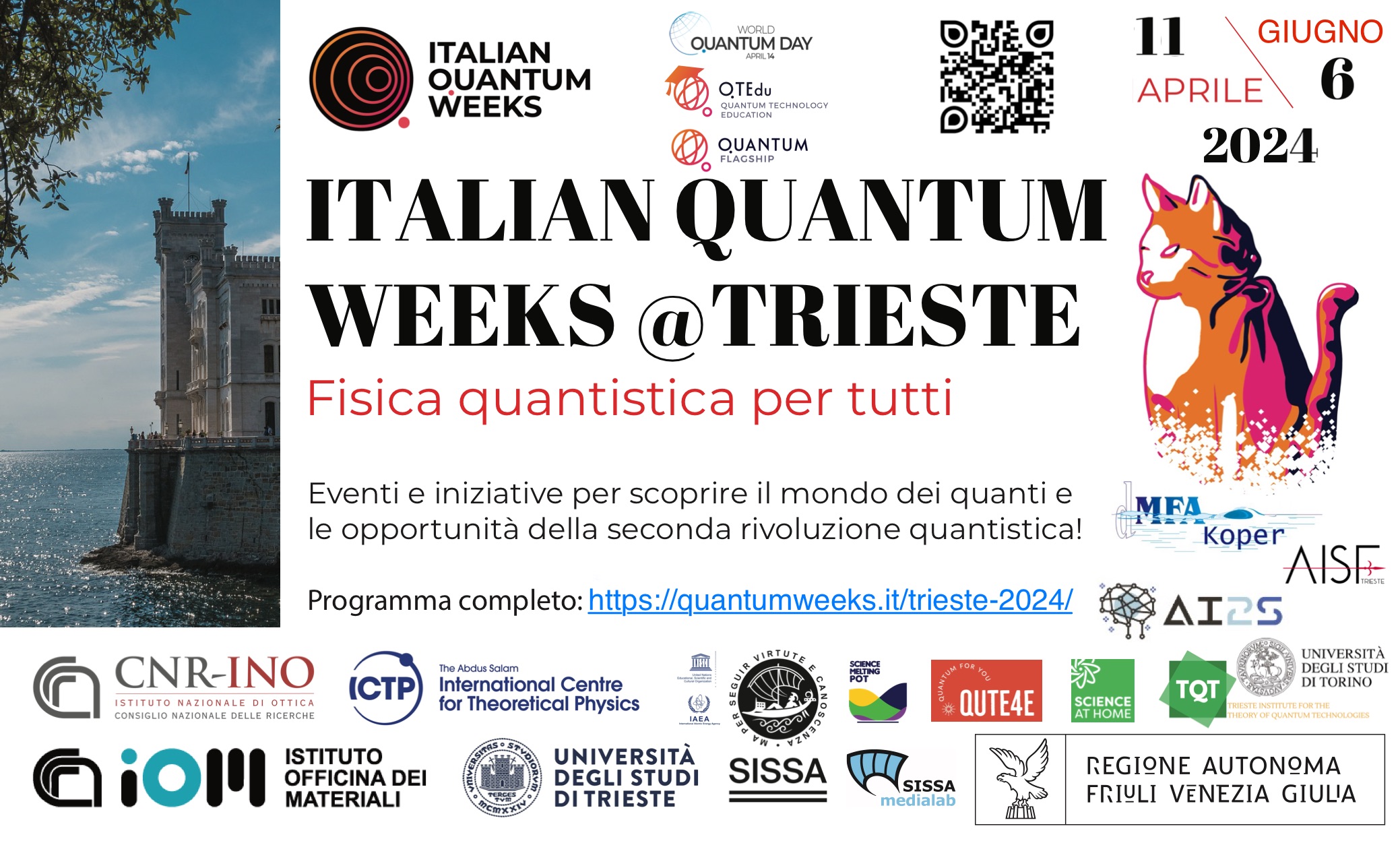 Italian Quantum Weeks @Trieste